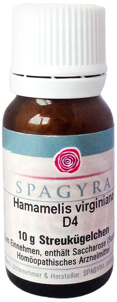 Hamamelis Virginiana D 4 Globuli 10 G