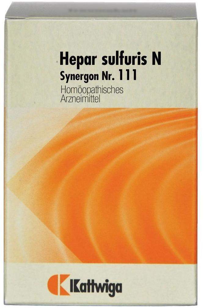Hepar Sulfuris N Synergon 111 Kattwiga 200 Tabletten