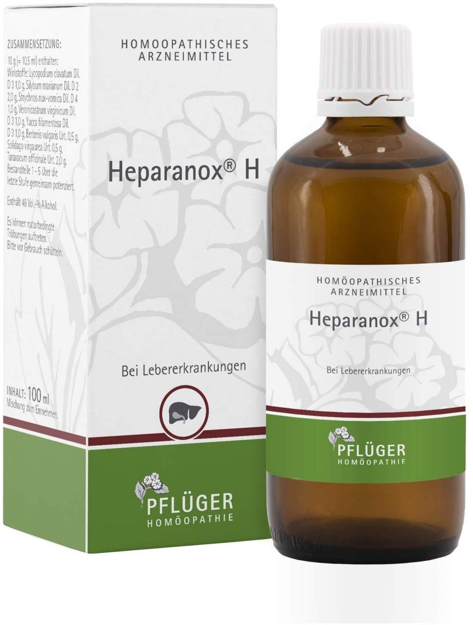 Heparanox H 100 ml Tropfen