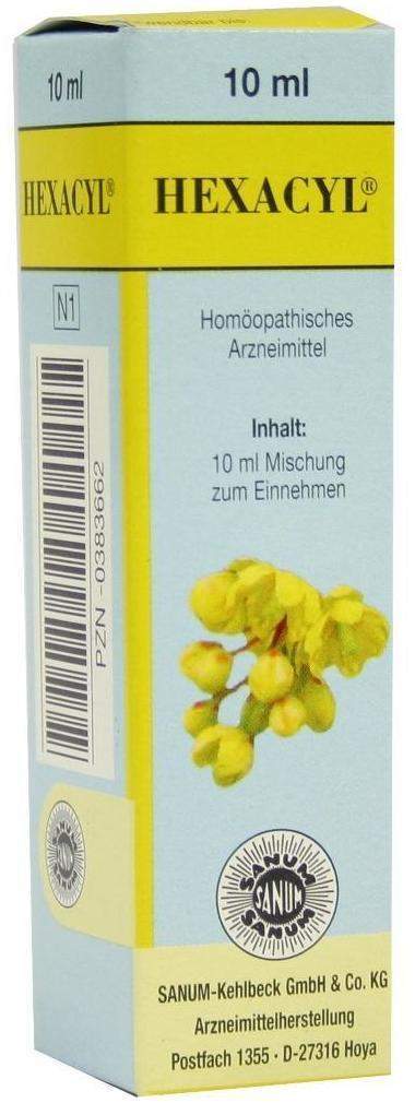 Hexacyl 10 ml Tropfen