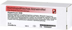 Hypericum D 30 10 G Globuli