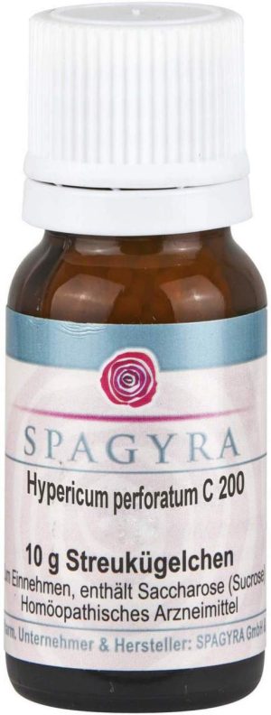 Hypericum Perforatum C 200 10 G Globuli