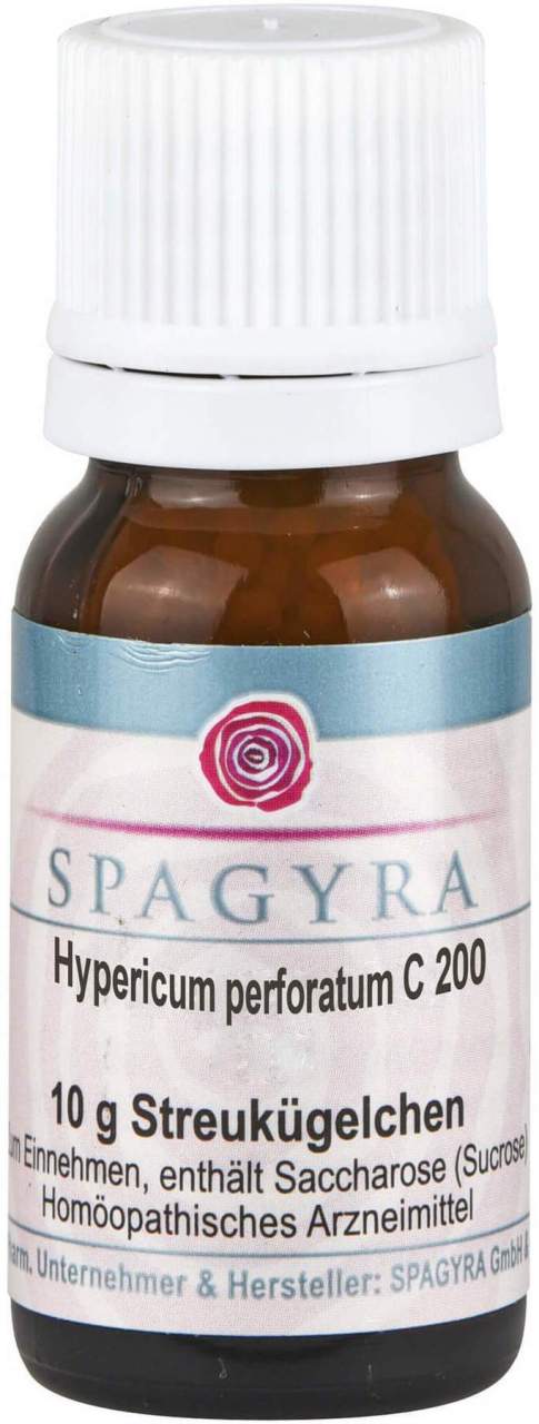 Hypericum Perforatum C 200 10 G Globuli