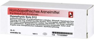 Hypophysis Suis D 12 Globuli 10 G