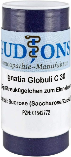 Ignatia C 30 Einzeldosis Globuli 0