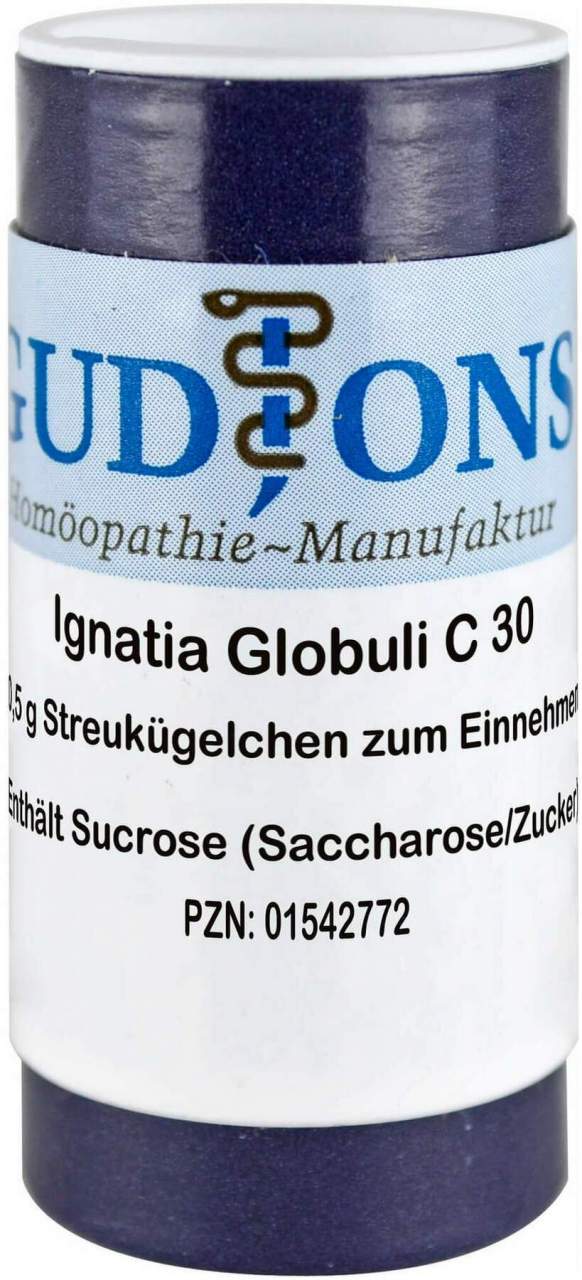 Ignatia C 30 Einzeldosis Globuli 0