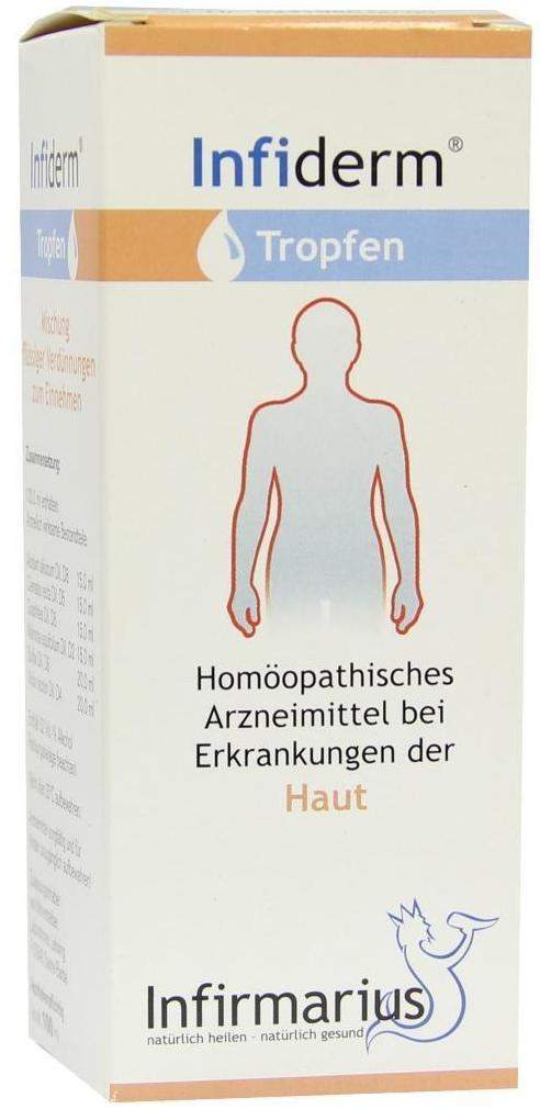 Infiderm 100 ml Tropfen