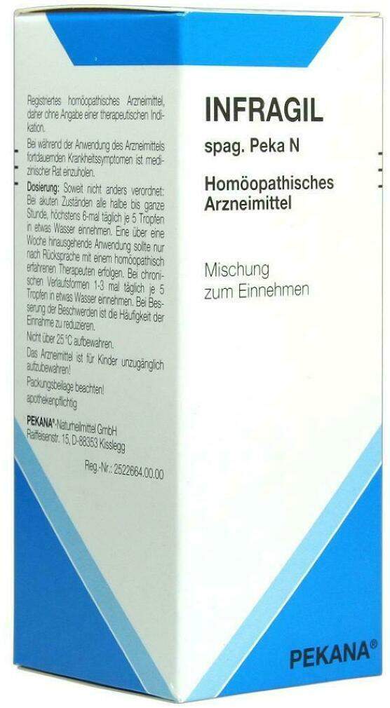 Infragil Spag. Peka N 100 ml Tropfen