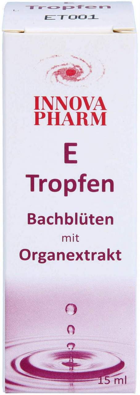 Innovapharm E Tropfen 15 ml
