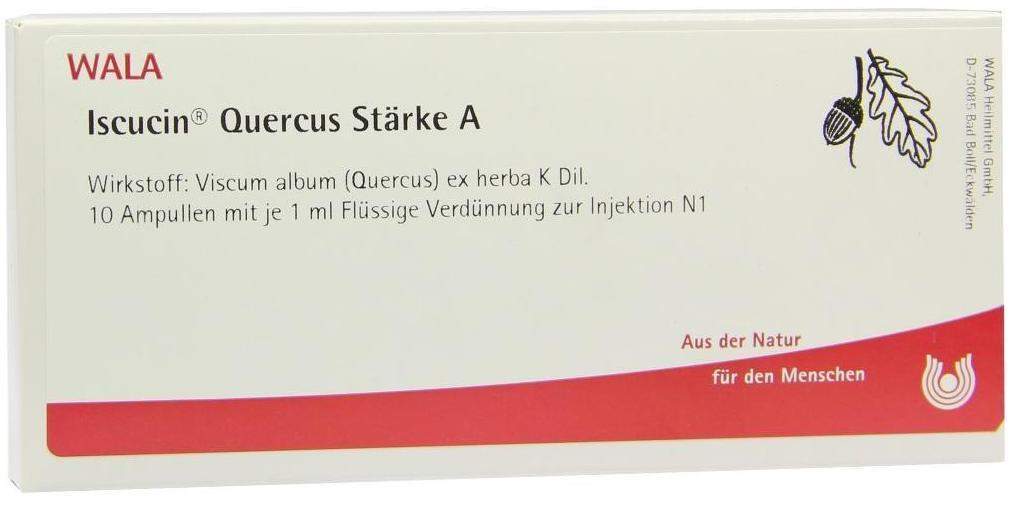 Iscucin Quercus Stärke A Ampullen