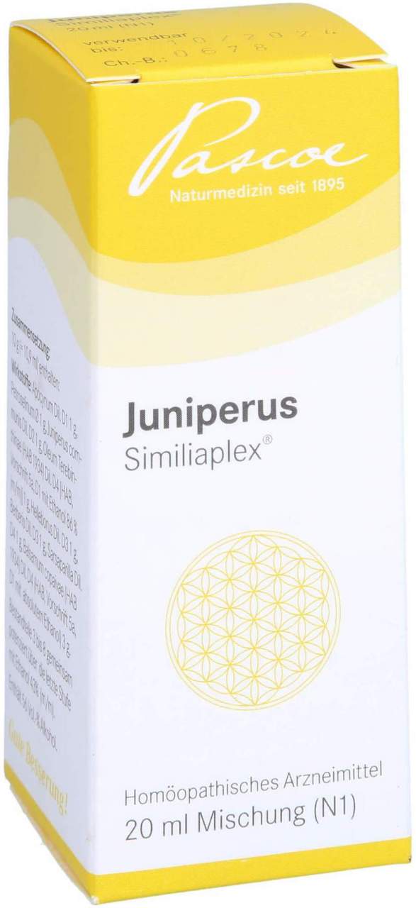 Juniperus Similiaplex Mischung 20 ml