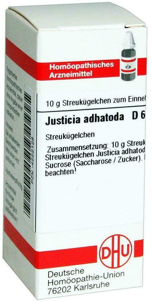 Justicia Adhatoda D 12 Globuli