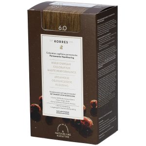 KORRES DAUERHAFTE HAARFARBE 6.0 DUNKELBLOND