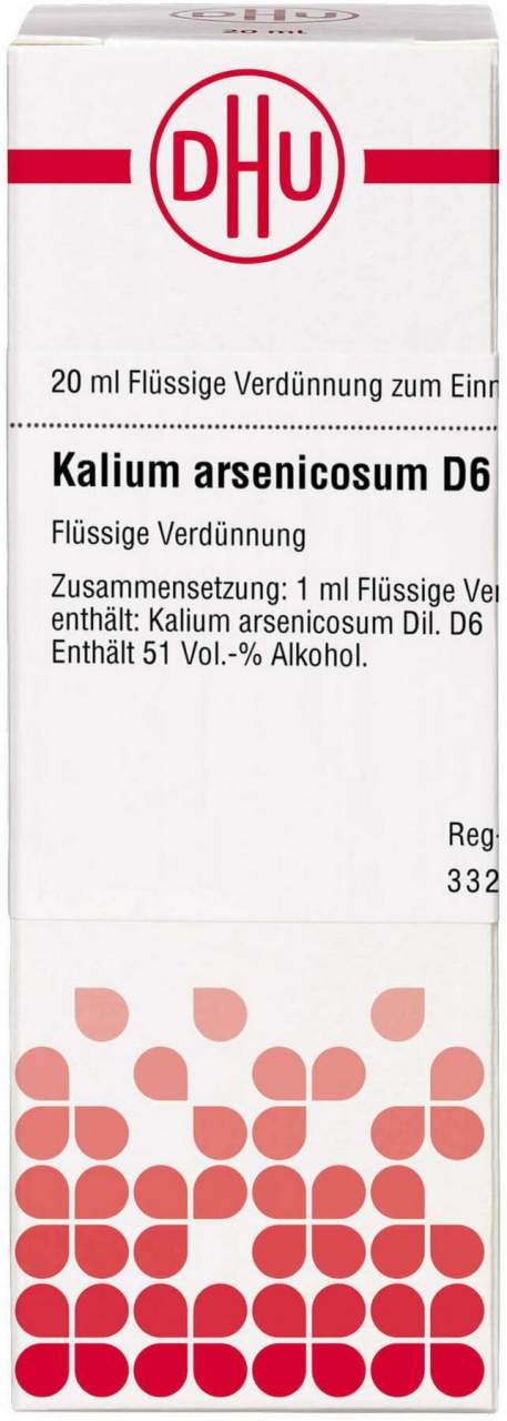 Kalium Arsenicosum D 6 Dilution 20 ml
