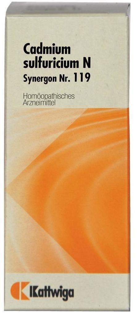 Kattwiga Synergon 119 Cadmium Sulfuricum N 50ml Tropfen