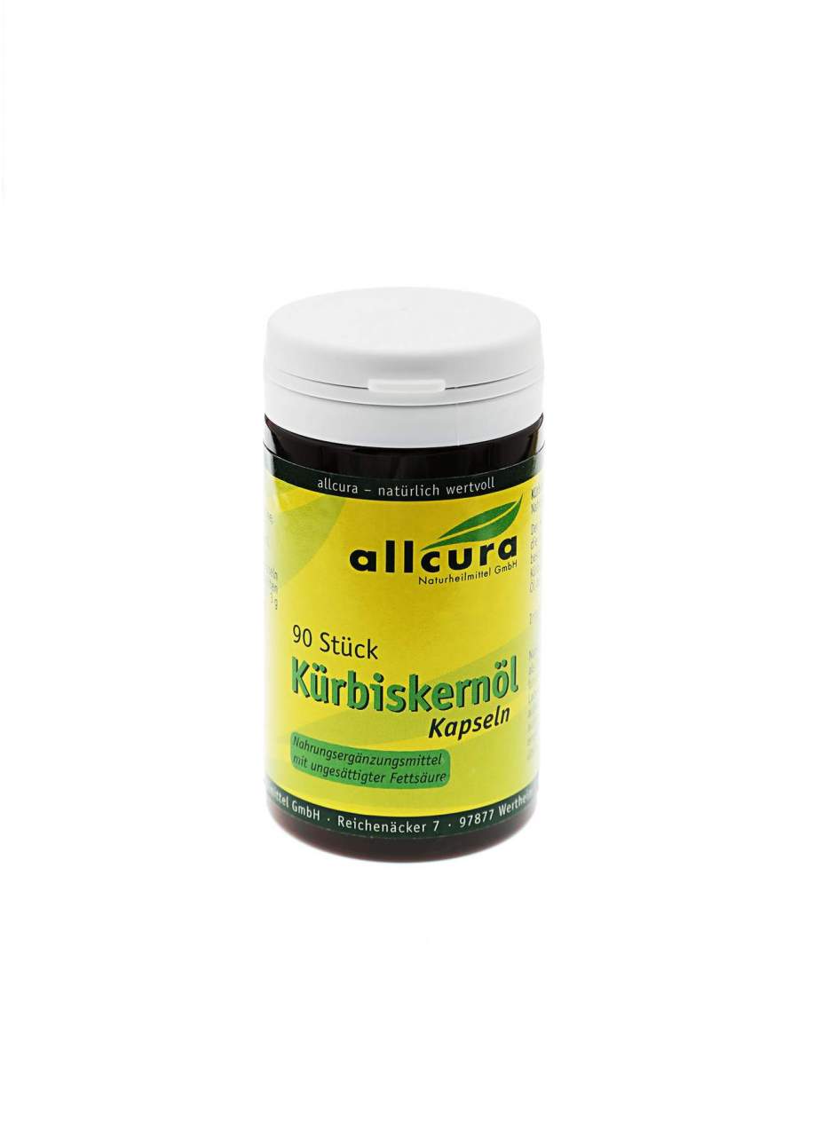 Kürbiskernöl 90 Kapseln