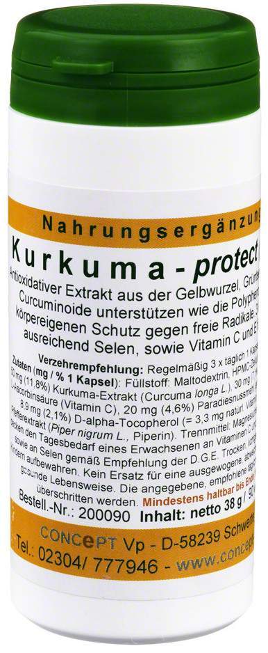 Kurkuma 90 Kapseln
