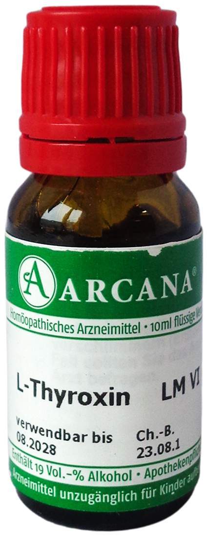 L-Thyroxin Lm 6 Dilution 10 ml
