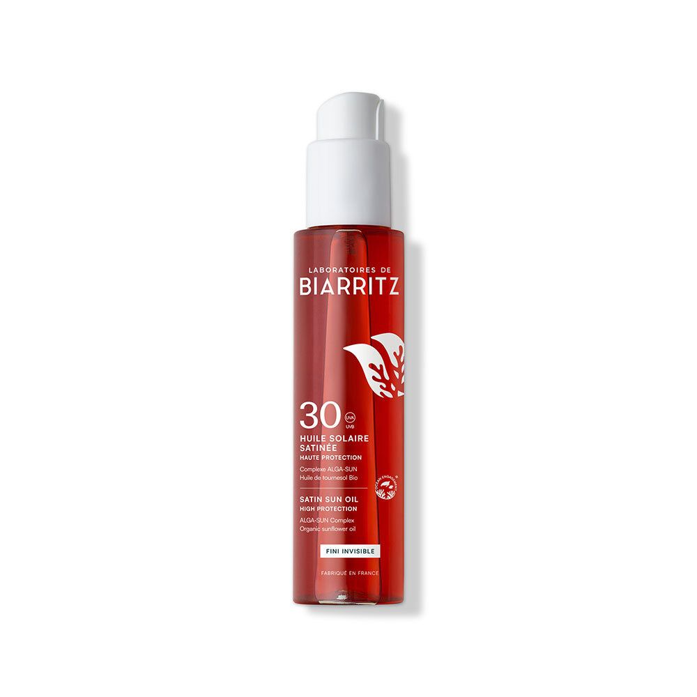LABORATOIRES DE BIARRITZ® Huile Solaire Satinée SPF 30