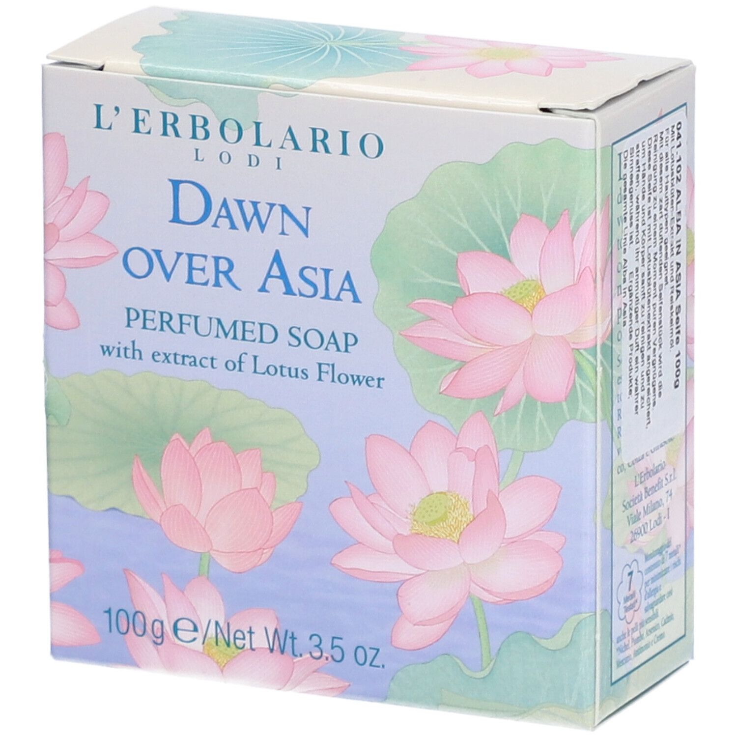 L'ERBOLARIO ALBA IN ASIA SEIFE