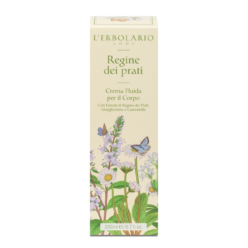 L'Erbolario REGINE DEI PRATI Körperlotion