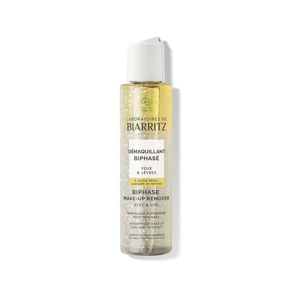 Laboratoires de Biarritz® Démaquillant Biphasé Yeux & Lèvres Bio