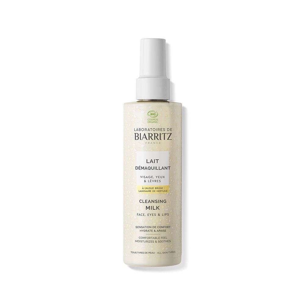 Laboratoires de Biarritz® Lait Démaquillant Bio