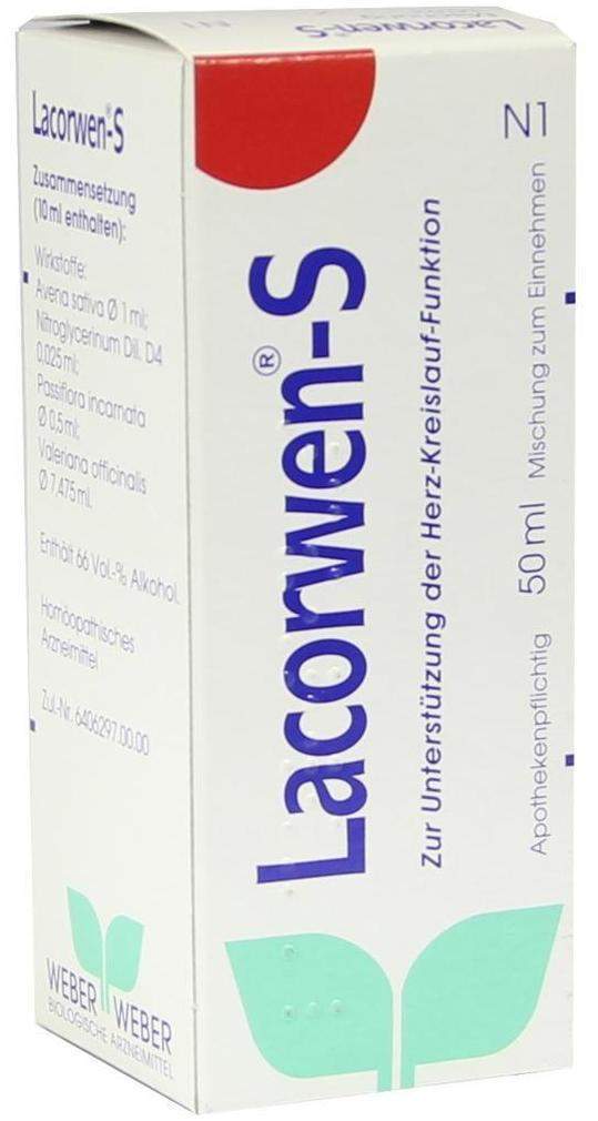 Lacorwen S Flüssigkeit zur Einnahme 50 ml