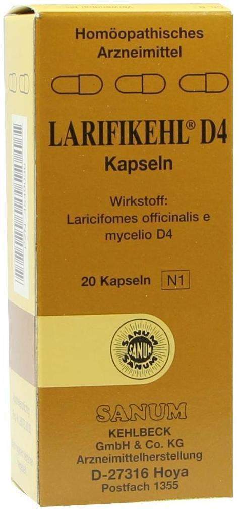 Larifikehl Kapseln D 4