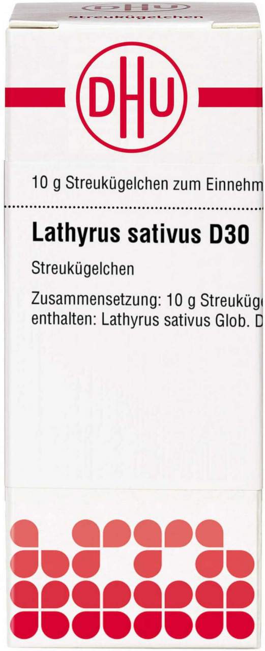Lathyrus Sativus D 30 Globuli 10 G