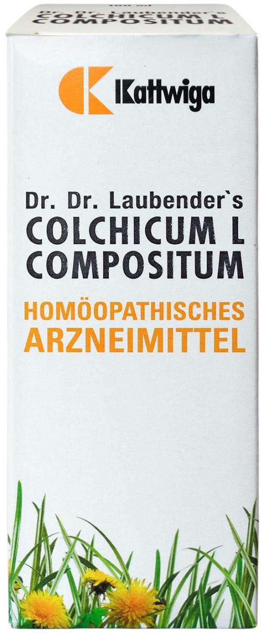 Laubenders Colchicum L Compositum Tropfen 100 ml