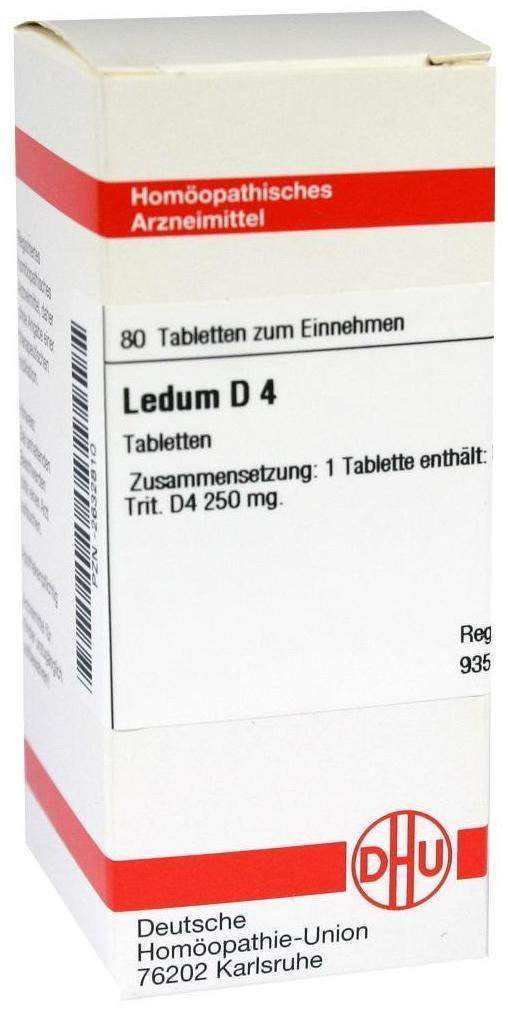 Ledum D4 Tabletten 80 Tabletten