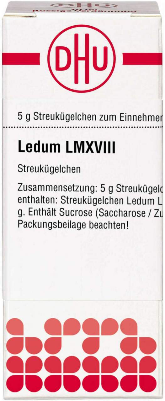 Ledum Lm Xviii Globuli 5 G