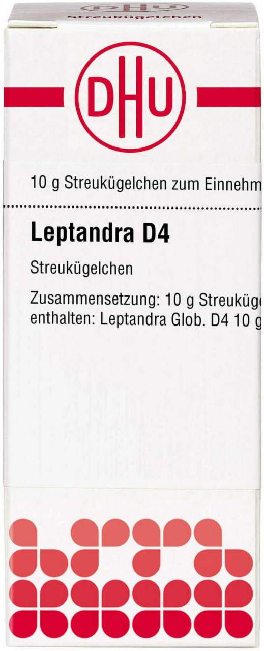 Leptandra D 4 Globuli 10 G