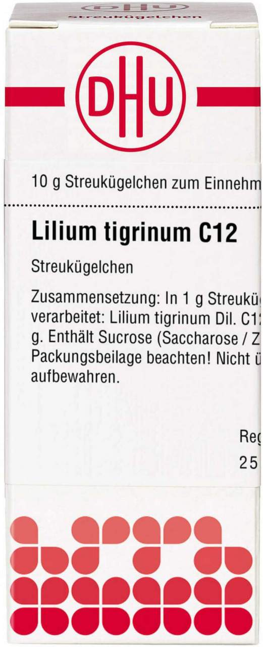Lilium Tigrinum C 12 Globuli 10 G