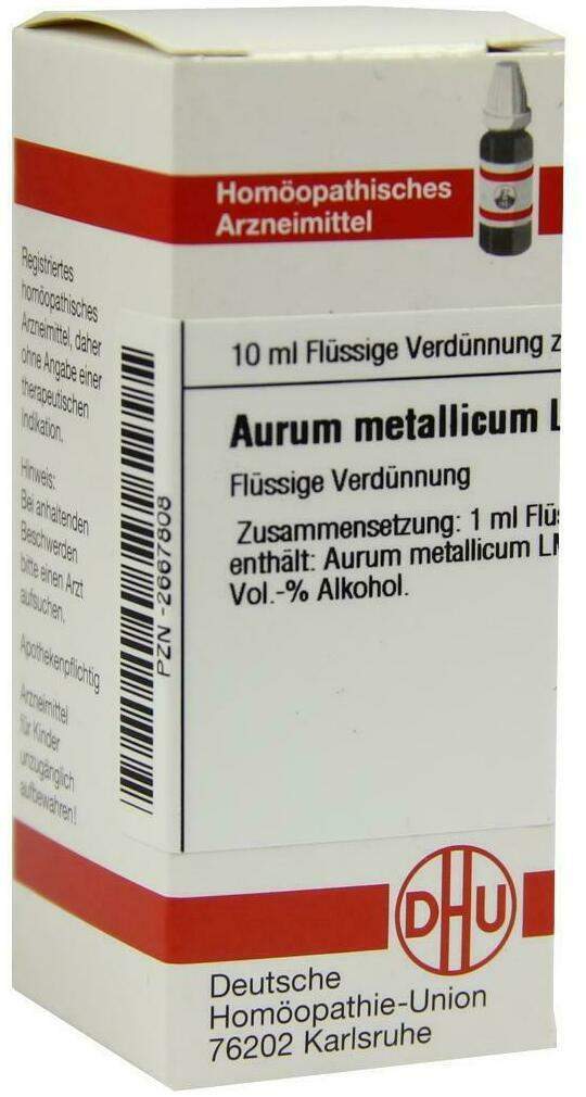Lm Aurum Metallicum Vi