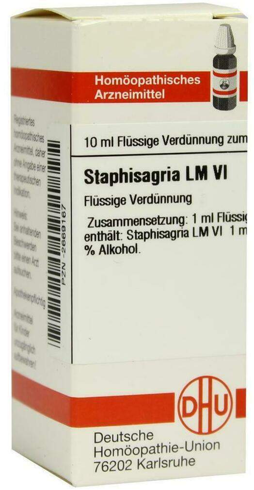 Lm Staphisagria Vi