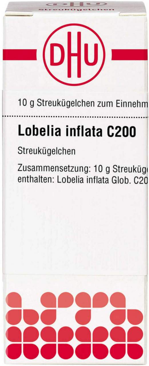 Lobelia Inflata C 200 Globuli 10 G