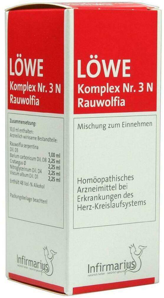Loewe Komplex Nr. 3 N Rauwolfia Tropfen