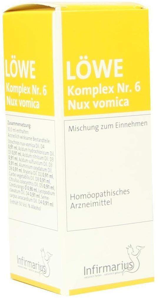 Löwe Komplex Nr. 6 Nux Vomic 100 ml Tropfen