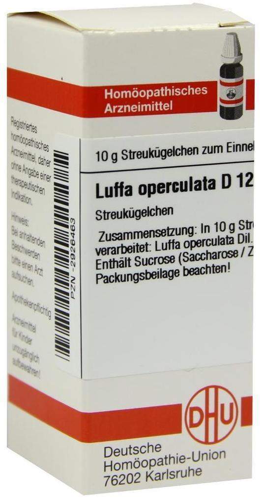 Luffa Operculata D12 10 G Globuli