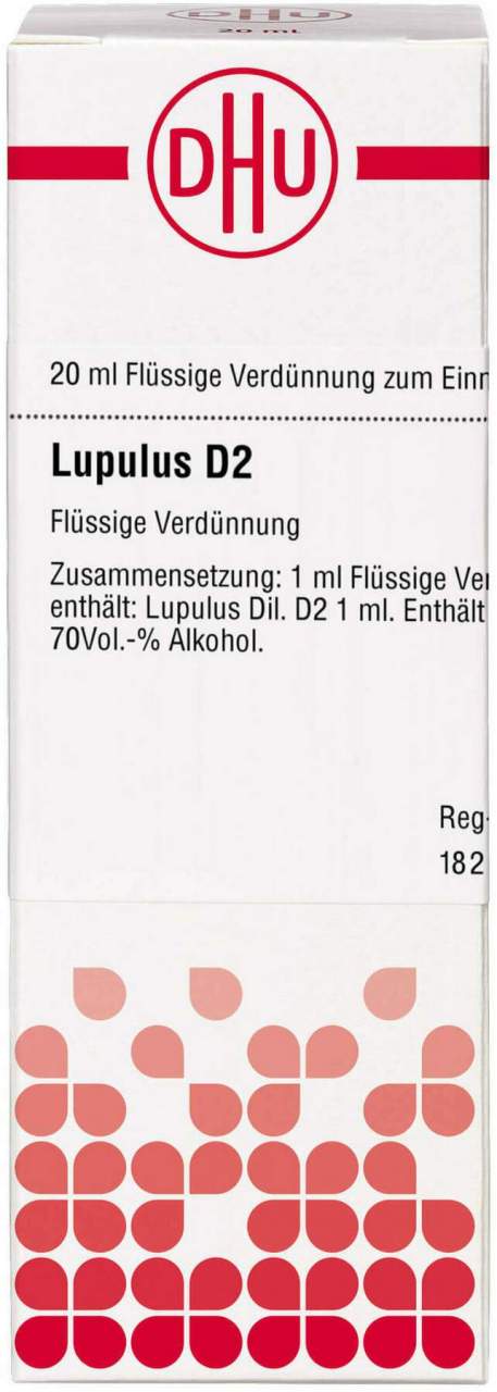 Lupulus D 2 Dilution 20 ml
