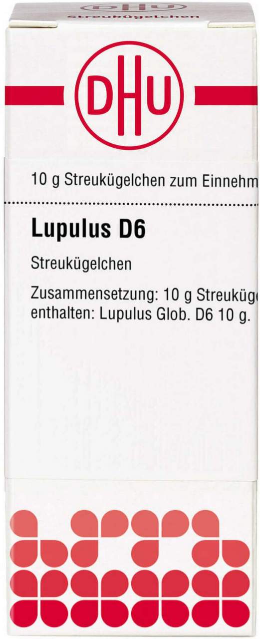 Lupulus D 6 Globuli 10 G