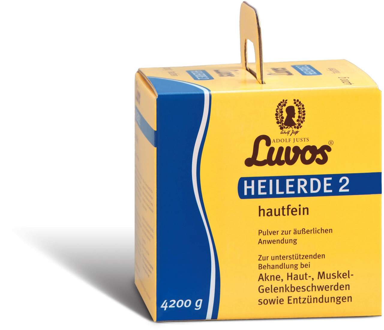 Luvos Heilerde 2 Hautfein 4200 G