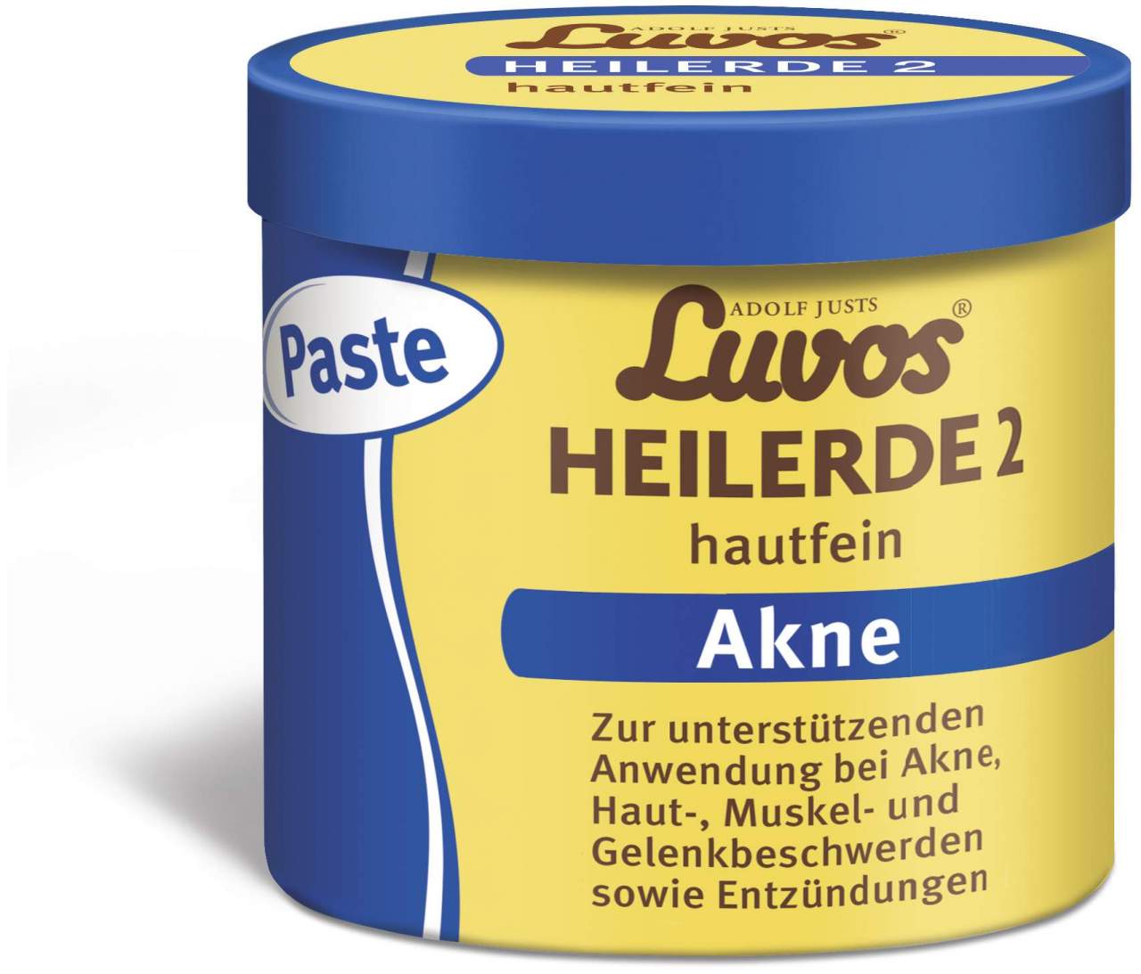 Luvos Heilerde 2 hautfein 720 g Paste