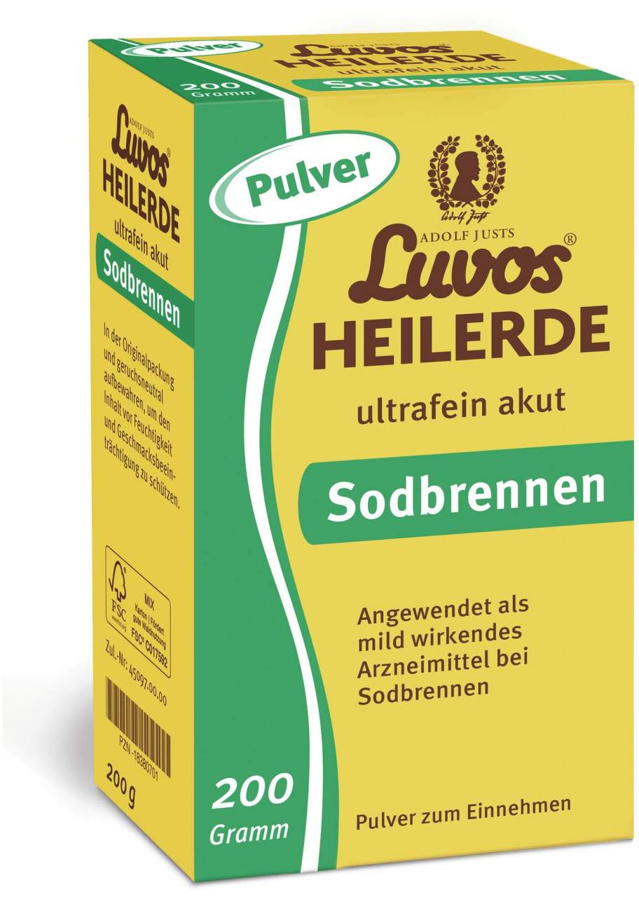 Luvos Heilerde Ultrafein Akut 200 G