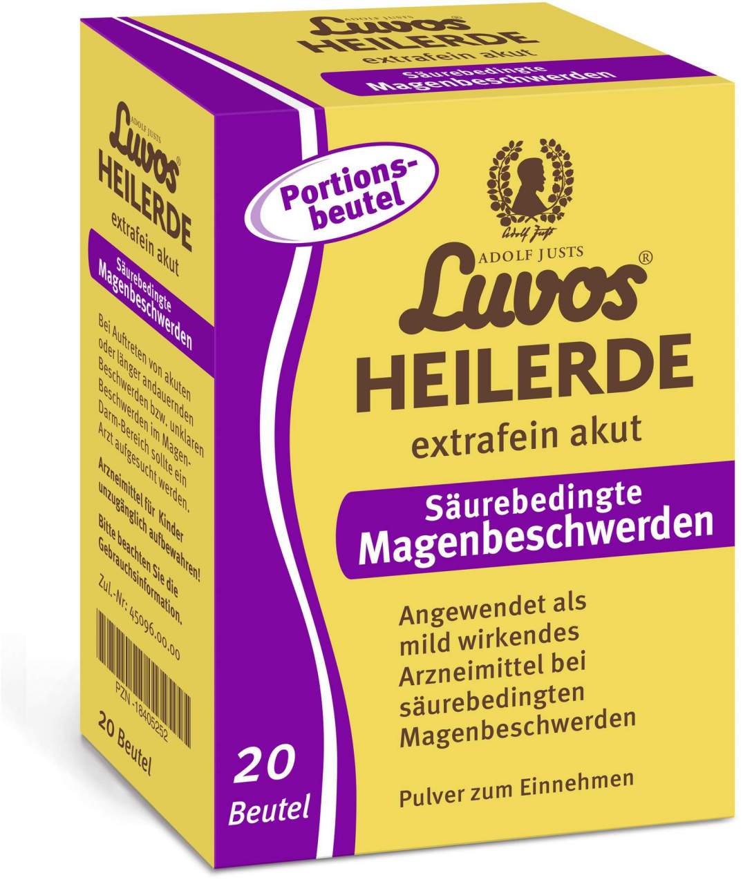 Luvos Heilerde extrafein akut 20 x 6