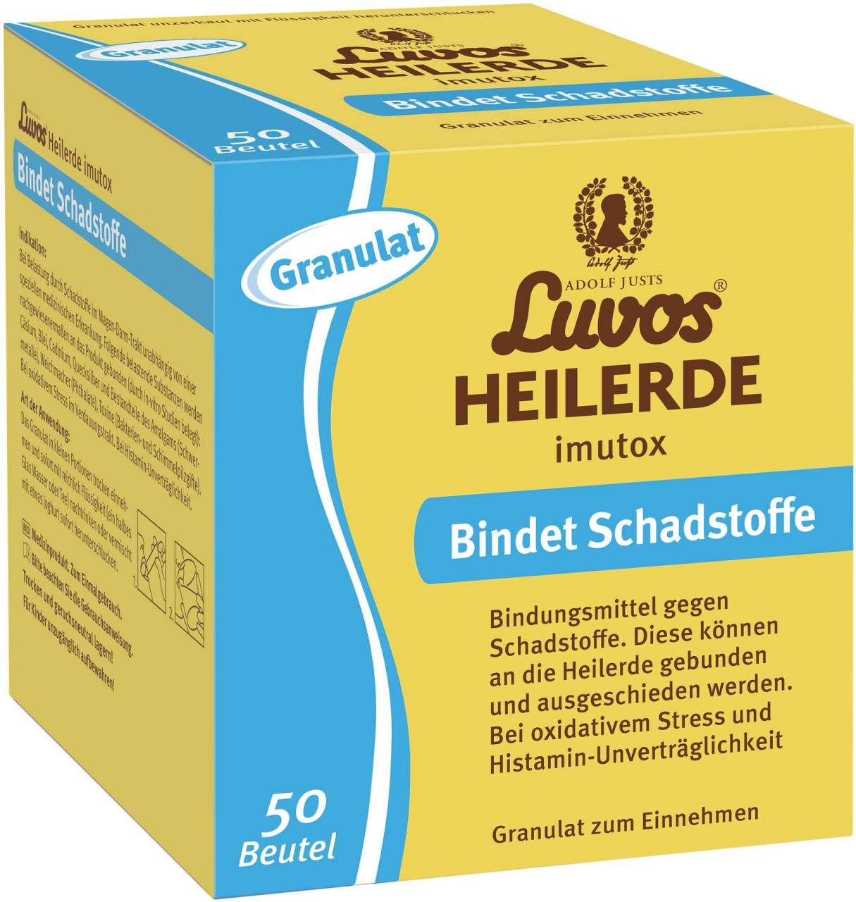 Luvos Heilerde imutox Granulat 50 Beutel