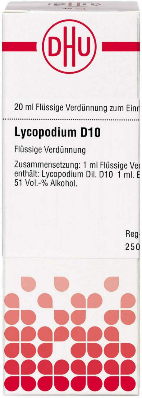 Lycopodium D 10 Dilution 20 ml