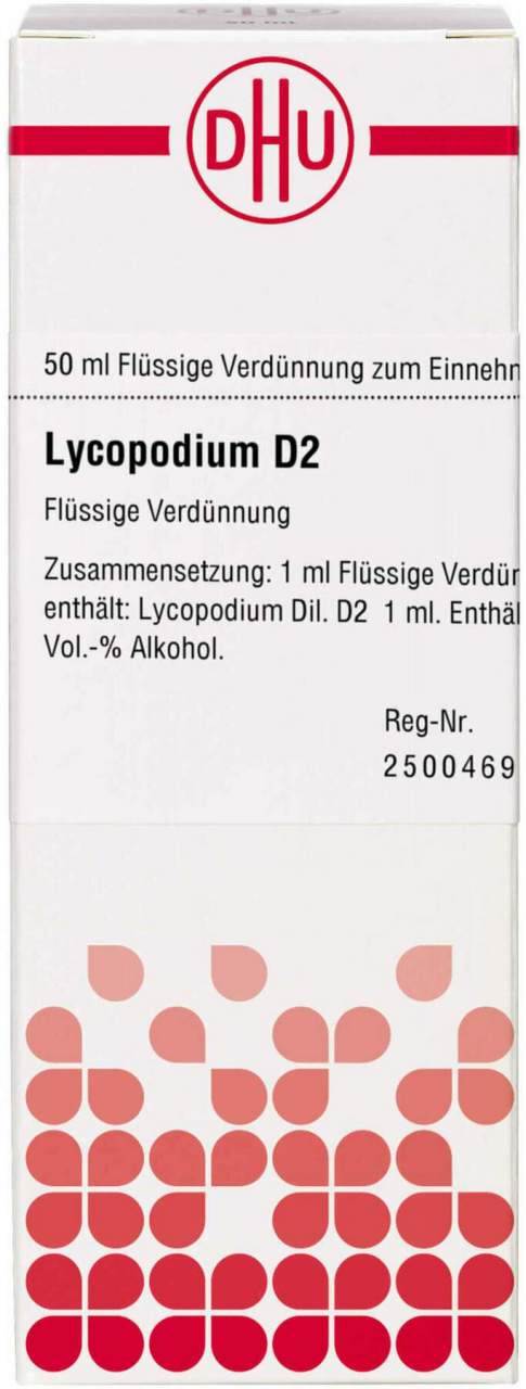 Lycopodium D 2 Dilution 50 ml